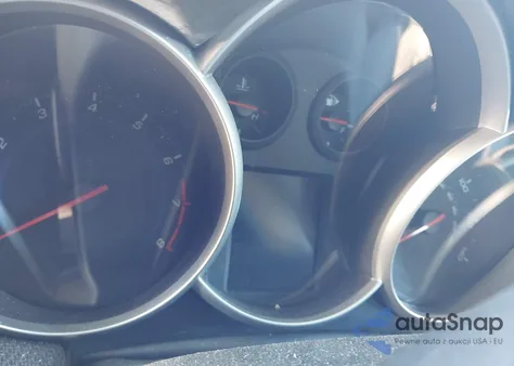 2011 Chevrolet Cruze 1Lt из США, поврежденный, VIN 1G1PF5S95B7256949